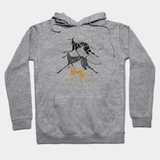 Sighthound Ink Art Hoodie